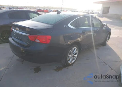2016 Chevrolet Impala 1Lt из США, поврежденный, VIN 1G1105SA1GU133627